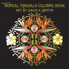 Tropical Mandala Coloring Book - Paperback