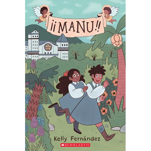 Manu: A Graphic Novel - Paperback