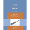 Case File State v. Sanchez - Paperback