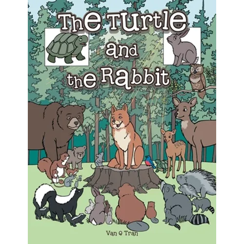 The Turtle and the Rabbit - Paperback