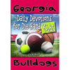 Daily Devotions for Die-Hard Kids Georgia Bulldogs - Paperback