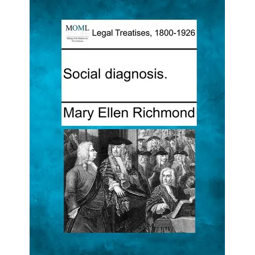 Social diagnosis. - Paperback