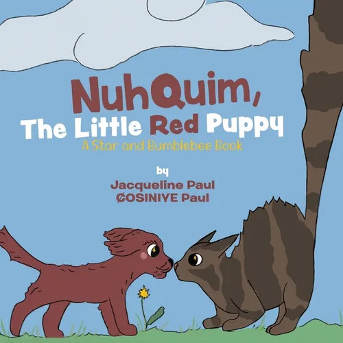 Nuhquim, The Little Red Puppy: A Star and Bumblebee Book - Paperback