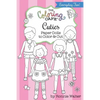 The Coloring Cafe Cuties-Paper Dolls to Color and Cut - Paperback