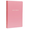 KJV, Gift and Award Bible, Imitation Leather, Pink, Red Letter Edition - Imitation Leather