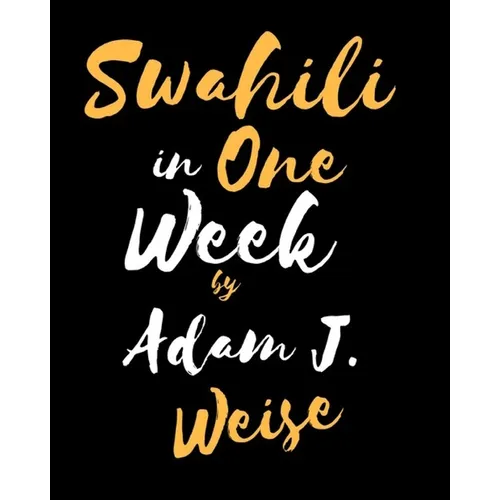 Swahili in One Week - Paperback