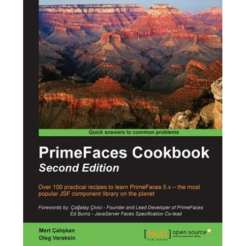 PrimeFaces Cookbook - Second Edition - Paperback