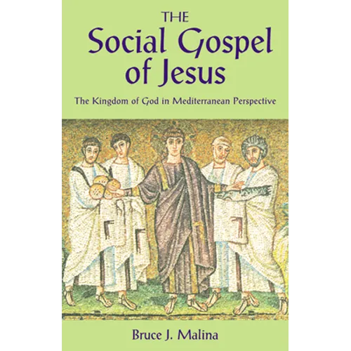 The Social Gospel of Jesus - Paperback