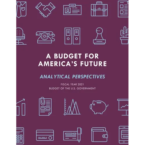 A Budget for America's Future: Analytical Perspectives, Budget of the U.S. Government, Fiscal Year 2021 - Paperback
