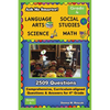 Ask Me Smarter! Language Arts, Social Studies, Science, and Math - Grade 4: Comprehensive, Curriculum-aligned Questions and Answers for 4th Grade - Paperback