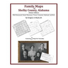 Family Maps of Shelby County, Alabama, Deluxe Edition - Paperback