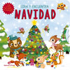 Gira Y Encuentra - Navidad - Board Book