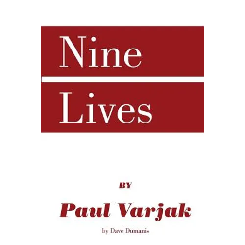 Nine Lives by Paul Varjak by Dave Dumanis - Paperback