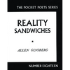 Reality Sandwiches: 1953-1960 - Paperback
