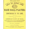 Beadle's Dime Base-Ball Player (Reprint, 1860) - Paperback
