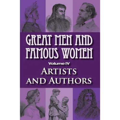 Great Men and Famous Women: Artists and Authors - Paperback