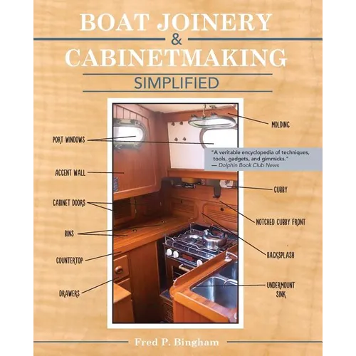 Boat Joinery and Cabinetmaking Simplified (Latest Edition) - Paperback