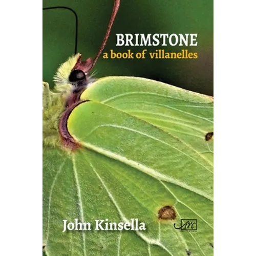 Brimstone: A Book of Villanelles - Paperback