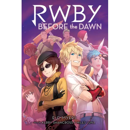 Before the Dawn: An Afk Book (Rwby, Book 2) - Paperback