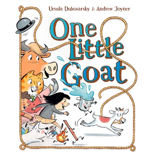 One Little Goat - Hardcover