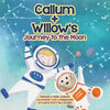 Callum + Willow's Journey to the Moon - Paperback