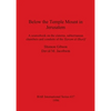 Below the Temple Mount in Jerusalem: A sourcebook on the cisterns, subterranean chambers and conduits of the Ḥaram al-Sharīf - Paperback