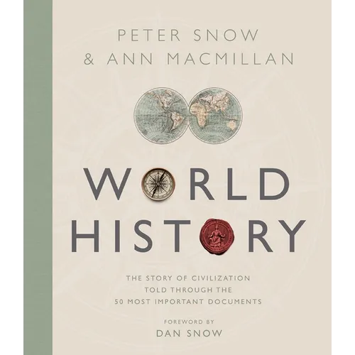 Treasures of World History: The Story of Civilization in 50 Documents - Hardcover
