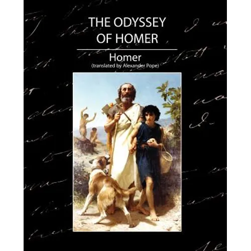 The Odyssey of Homer - Paperback