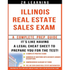 Illinois Real Estate Sales Exam - 2014 Version: Principles, Concepts and Hundreds Of Practice Questions Similar To What You'll See On Test Day - Paperback