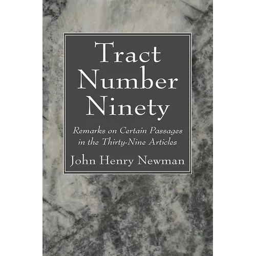 Tract Number Ninety - Hardcover