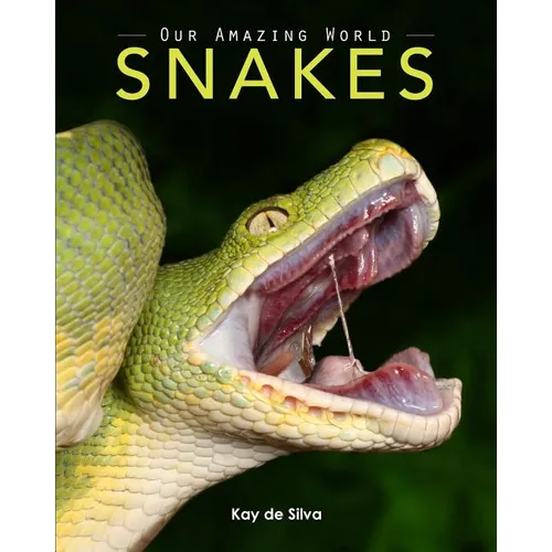 Snakes: Amazing Pictures & Fun Facts on Animals in Nature - Paperback