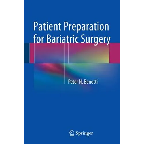 Patient Preparation for Bariatric Surgery - Paperback