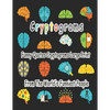 Cryptograms: 200 cryptograms puzzle books for adults large print, Funny Quotes Cryptograms Large Print From The World's Funniest People - Paperback