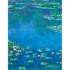 Claude Monet Daily Planner 2024: Water Lilies Painting Artistic French Impressionism Art Flower Organizer - Paperback