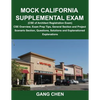 Mock California Supplemental Exam (CSE of Architect Registration Exam): CSE Overview, Exam Prep Tips, General Section and Project Scenario Section, Qu - Paperback