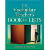 The Vocabulary Teacher's Book of Lists - Paperback