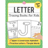 Letter Tracing Books for Kids Ages 3-5: A Beginning Letter Tracing Book for Toddlers (A-Z) With Activity Book for Kids - Paperback