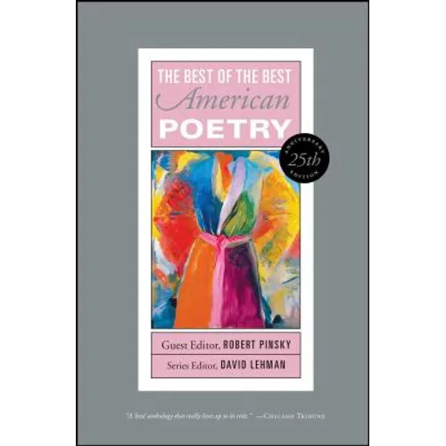 The Best of the Best American Poetry - Paperback