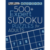 500+ Expert Sudoku Puzzles for Adults: Sudoku Puzzle Books Expert (with answers - Paperback