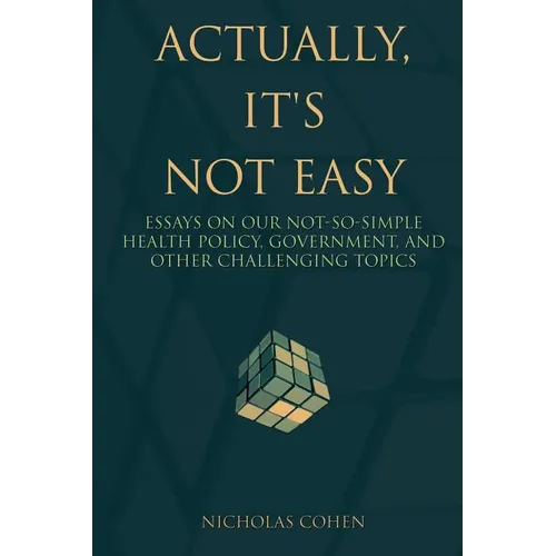Actually, It's Not Easy - Paperback