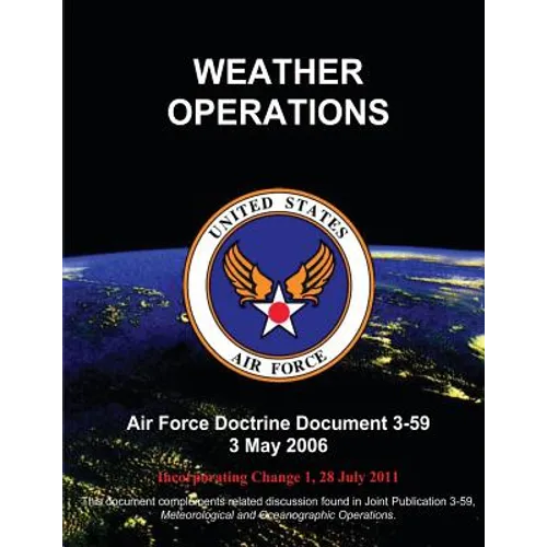 Weather Operations - Paperback