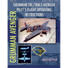 Grumman TBM Avenger Pilot's Flight Manual - Paperback