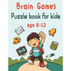 Puzzle book for kids age 8-12: Word search, Sudoku, Word Scramble, Mazes, Draw and Coloring pages - Paperback