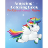 Amazing Coloring Book for Kids with Animals Patterns: Fun Animal Kids Coloring Activity Books for different ages - Paperback