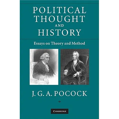 Political Thought and History - Paperback