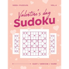 Valentine's Day Sudoku vol.4: 1000+ Easy Medium Hard Sudoku Puzzle Book For Adults - Valentine Gift For Her or Him - Paperback