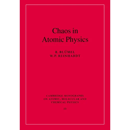 Chaos in Atomic Physics - Paperback