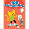 100 Fun Activities--Red: Coloring, Doodling, Mazes, Alphabet & Number Fun! - Paperback
