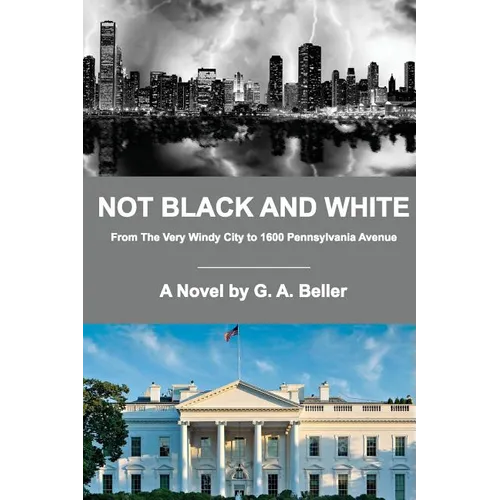 Not Black and White: From The Very Windy City to 1600 Pennsylvania Avenue - Paperback