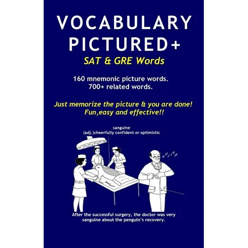 Vocabulary Pictured+: SAT & GRE Words - Paperback